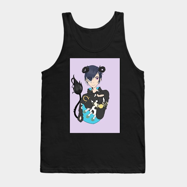 Hypnosis Belphegor Tank Top by Honnybunnie